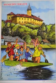 Prodám pohledy RYCHLÉ Šípy - 9