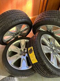 VOLVO XC70 ALU KOLA DISKY ERAKIR ORIG 5X108 R19 - 9