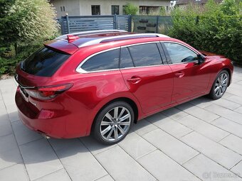 MAZDA 6 2.0 KOMBI SPORTS LINE r.v.04/2019 MATRIX,NAVI,ALU 19 - 9