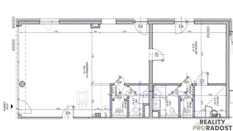 Pronájem obchodního prostoru 105 m² Schránilova, Praha - Hlu - 9