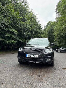 Škoda Yeti Monte Carlo 2.0TDI 4x4 - 9