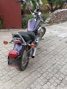 Yamaha virago 1100 - 9