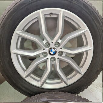 ALU KOLA BMW X5 G05 X6 G06 265/50R19 ZIMNÍ 7mm - 9