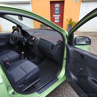 Hyundai Getz 1.1i 48kw, poctivých 108tkm, nová STK - 9