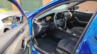Škoda Octavia 4 RS 2.0tdi 4x4 7dsg ČR 1.m.dph - 9