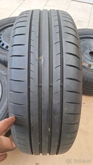 Sada disků Ford 16" 5x108 letní pneu 205/60 R16 5-6mm Focus - 9