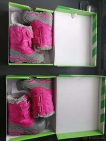 Úžasné teploučké botičky vel. 22 a 25 - 9