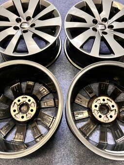 5x100 R16 originál alu disky SEAT Toledo - ET 46 - 9