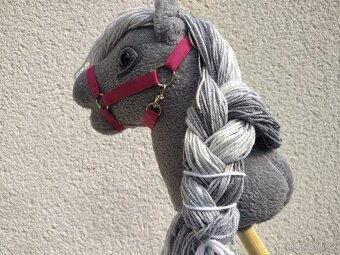 Hobby horse NOVÝ se stříbrnou hřívou - 9