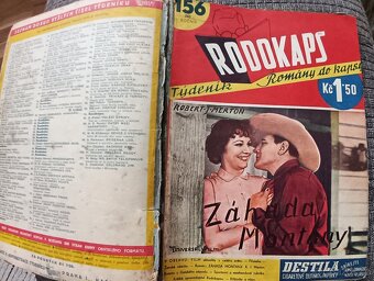 10 x Rodokaps. 3. - 9