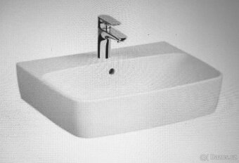 Nové umyvadlo Vitra 60x40 cm na desku i stěnu - 9