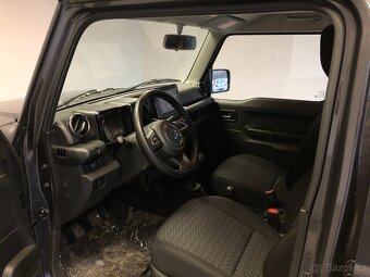 SUZUKI JIMNY 1.5 4WD  4-MÍSTA 5DV - 9