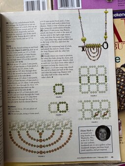 Časopisy o korálcích Bead&Button AJ 2010/2011 - 9