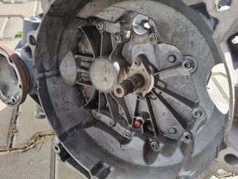 Manuální převodovka LBW - VW Caddy - 9