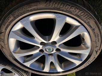 Originál Škoda Superb kola - 9