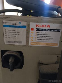 Kuka robot VKR 150/2, 1998 - 9