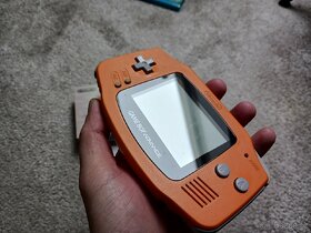 Nintendo game boy advance - orange - 9