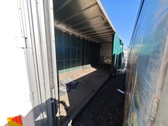 Valníková nástavba - 820 cm - 20 palet - 9