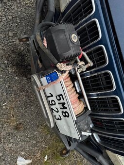 Jeep grand cherokee WJ 2,7 CRD 6" lift Offroad motor KO - - 9
