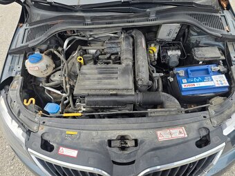 Škoda Rapid Spaceback SB 1.2 TSI 90k Ambition, POJAZDNE - 9