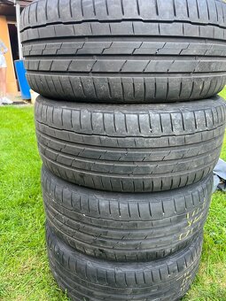 Prodám kompletní sadu alu kol 5x112/17 pneu 225-50-17 - 9