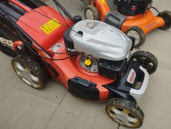 Prodám 3 rotační sekačky Husqvarna,Hecht, Power Force GARDEN - 9