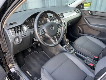 Škoda Rapid Spaceback 1.2 TSI 77kW 6-kvalt 90tkm 1. majiitel - 9