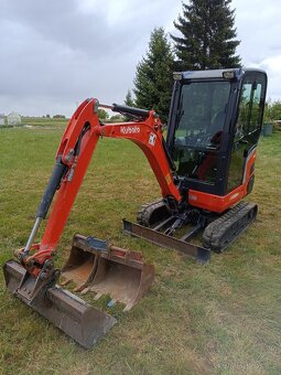 Minibagr Kubota KX018-4 - 9