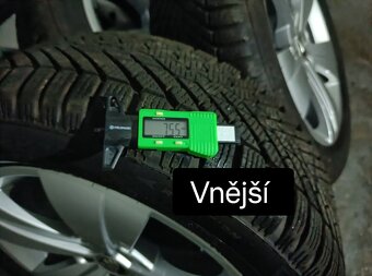 Sada zimních komplet kol Škoda TRITON 17" - 9