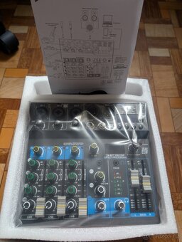 Profesionální audio mix Digitální FX 256-bit - 9