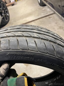 Prodám letní pneu 215/35/19 215/35 r19 - 9