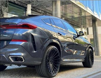 Alu kola vhodné na BMW X5 a X6 20 model HAXER BLACK - 9