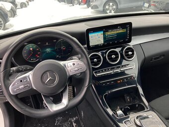 Mercedes-Benz C 220d kombi AMG / LED / AUT / NAVI / ČR -DPH - 9