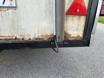 Skříňový přívěsný vozík 1300 kg – STK do 4/2027 – Hlinsko - 9