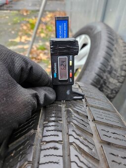 Zimní alu kola Mytikas 17" Škoda Kodiaq 215/65 R17 - 9