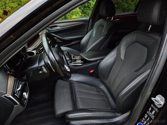 BMW 530d xDrive G31 Sport Line (195 kW) – krásný stav - 9