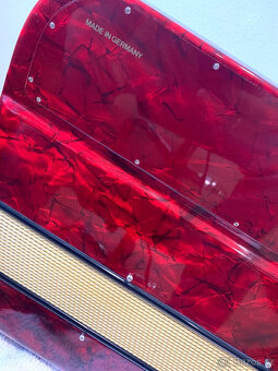 Predám krásnu heligónku/ diatonickú harmoniku Hohner NORMA D - 9