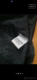 Dámské třpytivé šaty, vel. XS-S - 9