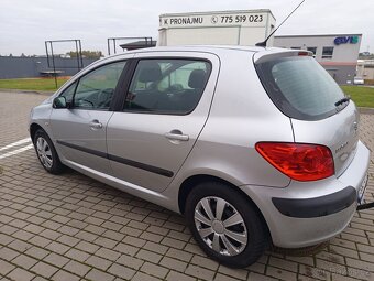 Peugeot 307 1.6i 16V Nová STK climatronic - 9