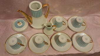 PORCELÁN SERVIS 60.-70.léta CARLSBAD - 9