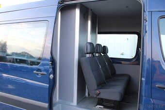 Mercedes Benz Sprinter 319 CDI 6Míst Maxi+Klima+Navi+Webasto - 9