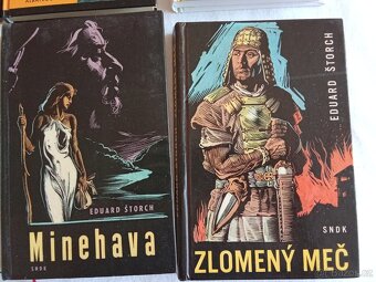 Knihy: ZANE GREY, KAREL MAY, EDUARD ŠTORCH.... - 9