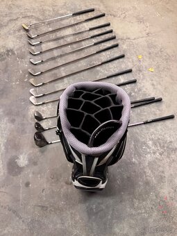 Golfový set s vozíkem - 9