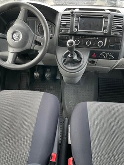 VW Transporter /2,0Tdi/ 2011/75kw/ 1majitel/ CZ/ 6MÍST - 9