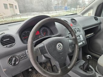 VW Caddy 1.9 TDI, 77kw,nová STK. - 9