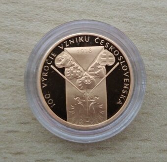 Sada zlatých medailí - 9