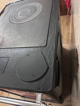 Kuchyňský sporák LA NORDICA na tuhá paliva - 9