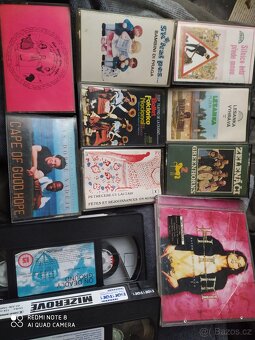 Hudebni videokazety Rush, Genesis, Kiss,.. - 9