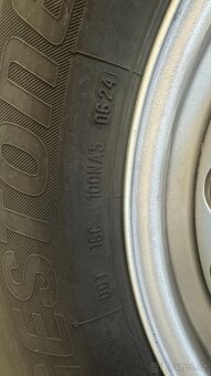 Sada kol 4x 235/65 R16C zn. BRIDGESTONE DURAVIS - 9
