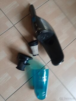 Prodám aku vysavač mop - 9